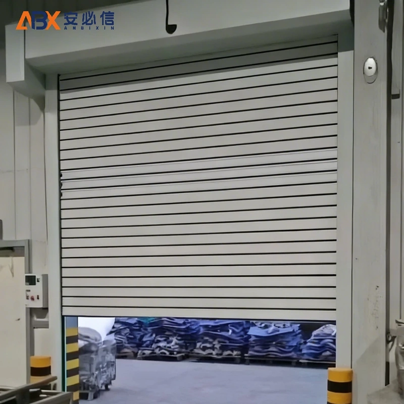 德州螺旋式高速门